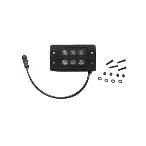 2400LM Luminix High Power LED 6in Flush Mount <br> Universal