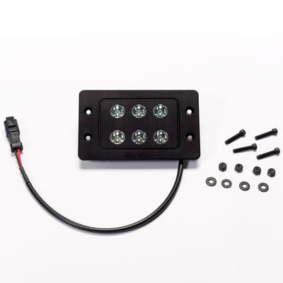 2400LM Luminix High Power LED 6in Flush Mount <br> Universal