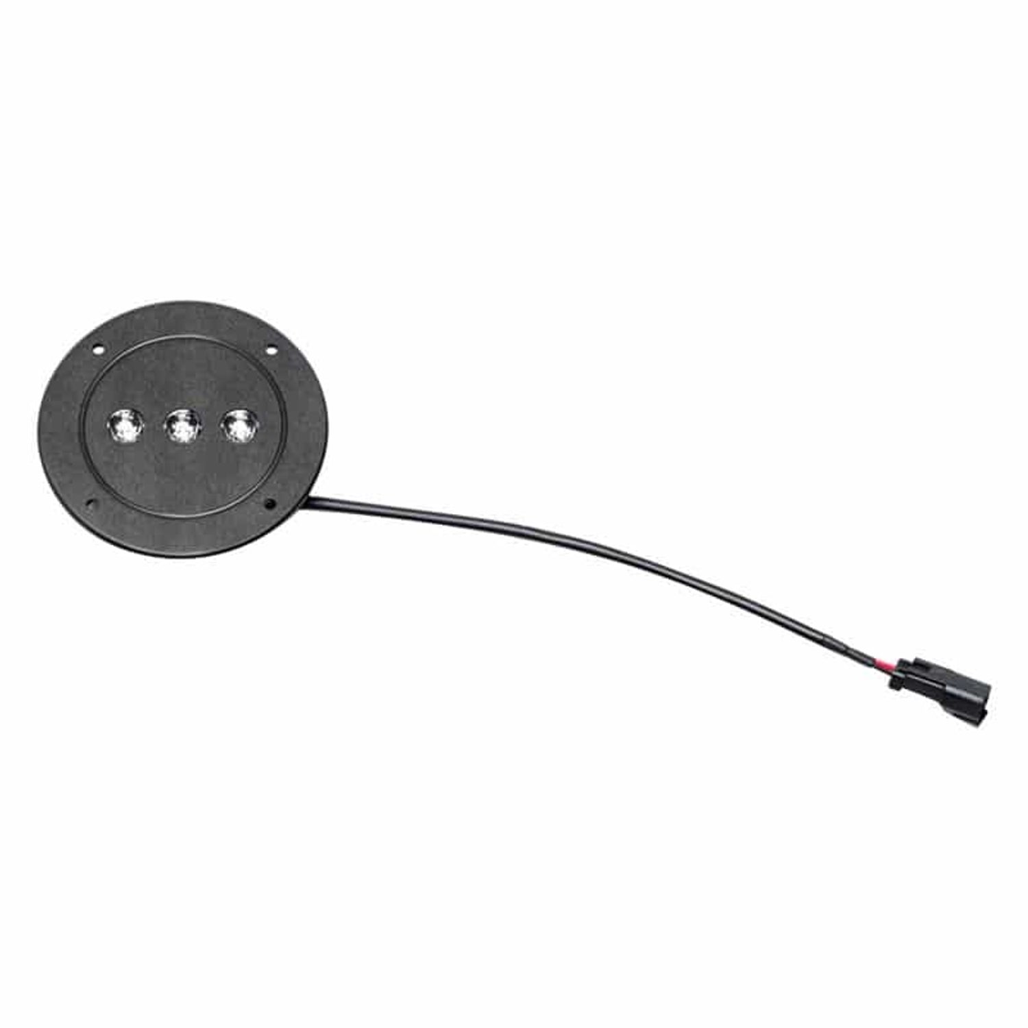 1200LM Luminix High Power LED 5in Round Mount <br> Universal