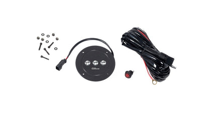 1200LM Luminix High Power LED 5in Round Mount <br> Universal