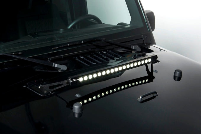 20in. Luminix Light Bar w/ Hood bracket <br> 07-18 Jeep Wrangler (JK)