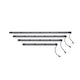 20in Light Bar 7200LM 21.63x.75x1.5in. <br> Universal