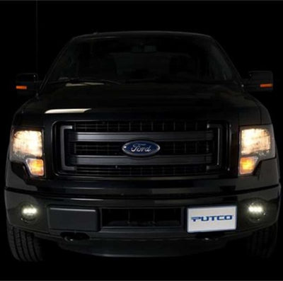 Pair 2400LM Luminix High Power LED Fog Lamps <br> 04-14 Ford F-150