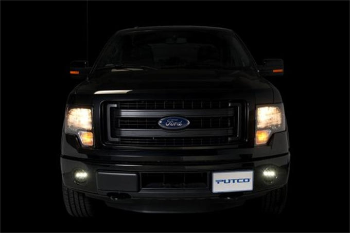 Pair 2400LM Luminix High Power LED Fog Lamps <br> 04-14 Ford F-150