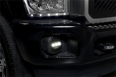 2400LM Luminix High Power LED Fog Lamps <br> 11-16 Ford F-250 Super Duty F-350