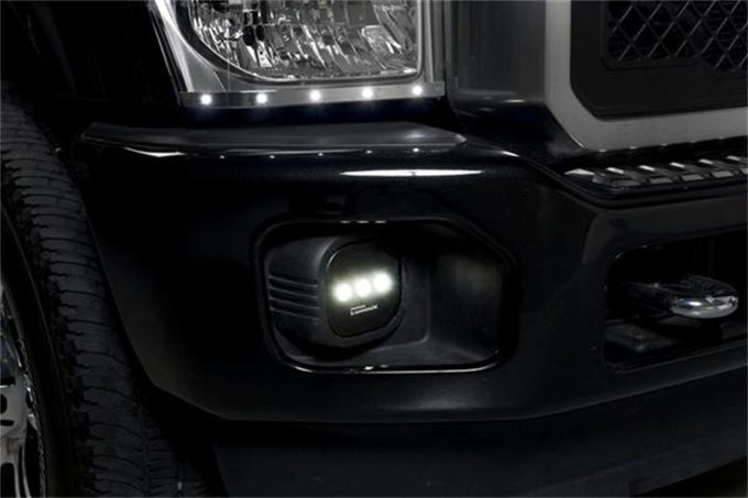 2400LM Luminix High Power LED Fog Lamps <br> 11-16 Ford F-250 Super Duty F-350