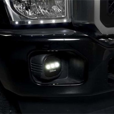 2400LM Luminix High Power LED Fog Lamps <br> 11-16 Ford F-250 Super Duty F-350