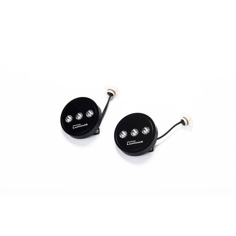 1 Pair Luminix High Power LED Fog Lamp <br> 07-09 Jeep Wrangler