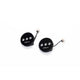 1 Pair Luminix High Power LED Fog Lamp <br> 07-09 Jeep Wrangler