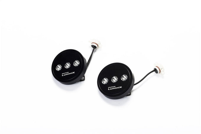 1 Pair Luminix High Power LED Fog Lamp <br> 07-09 Jeep Wrangler