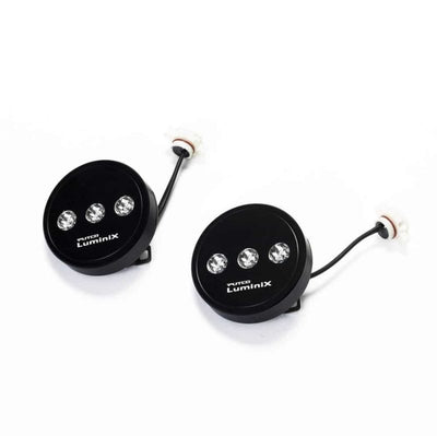 1 Pair Luminix High Power LED Fog Lamp <br> 07-09 Jeep Wrangler
