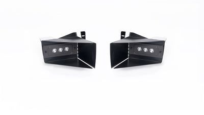 2400LM Luminix High Power LED Fog Lamps <br> 09-19 Dodge Ram 1500 2500 3500