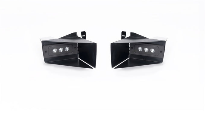 2400LM Luminix High Power LED Fog Lamps <br> 09-19 Dodge Ram 1500 2500 3500