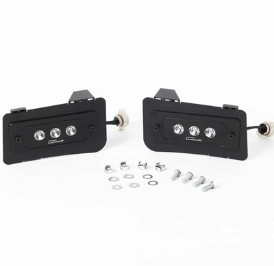 Luminix High Power LED Fog Lamps w/H16 harnes <br> 07-14 Chevy Silverado 2500 3500 HD