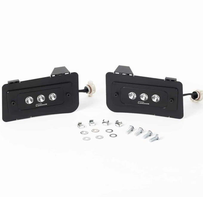 Luminix High Power LED Fog Lamps w/H16 harnes <br> 07-14 Chevy Silverado 2500 3500 HD