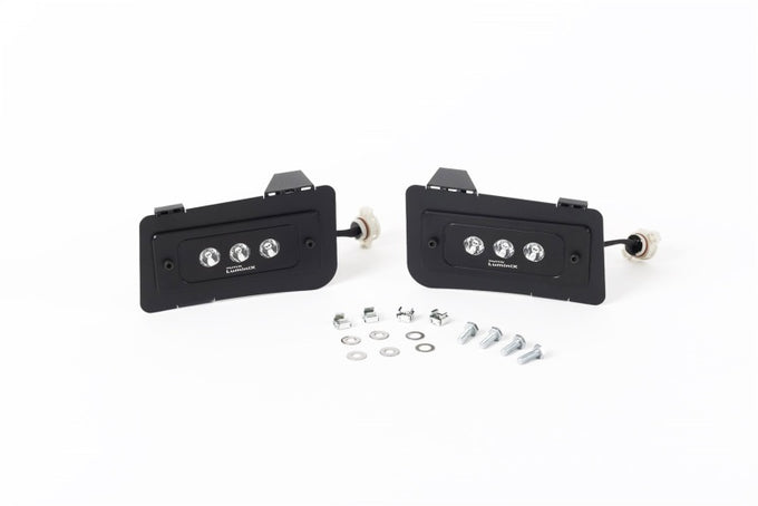 Luminix High Power LED Fog Lamps w/H16 harnes <br> 07-14 Chevy Silverado 2500 3500 HD