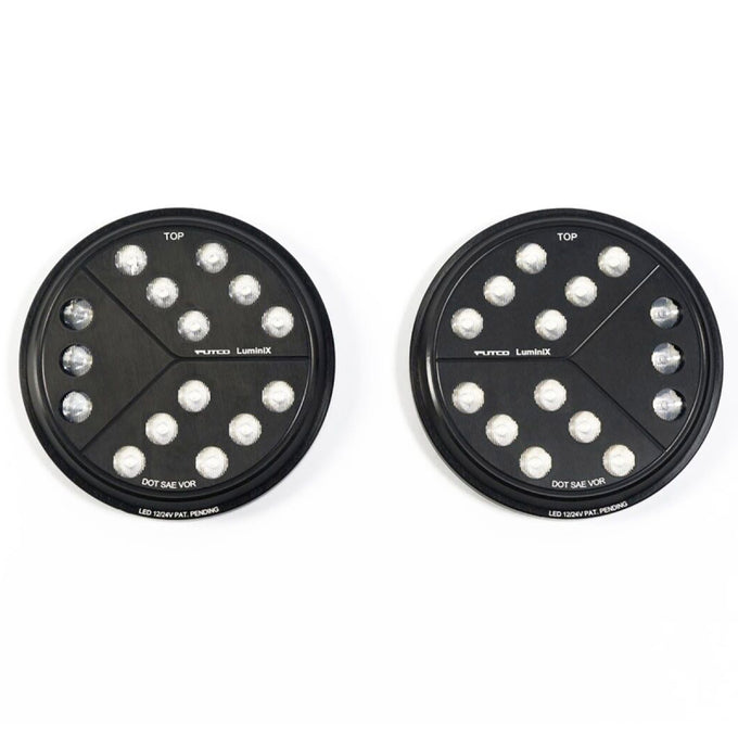 Luminix High Power LED HeadLights <br> 97-18 Jeep Wrangler