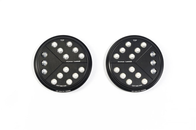 Luminix High Power LED HeadLights <br> 17-18 Jeep Wrangler (JK)