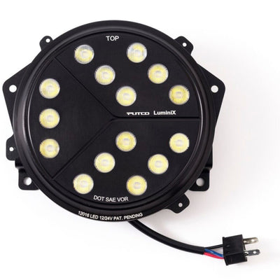 Luminix High Power LED HeadLights <br> 17-18 Jeep Wrangler (JK)