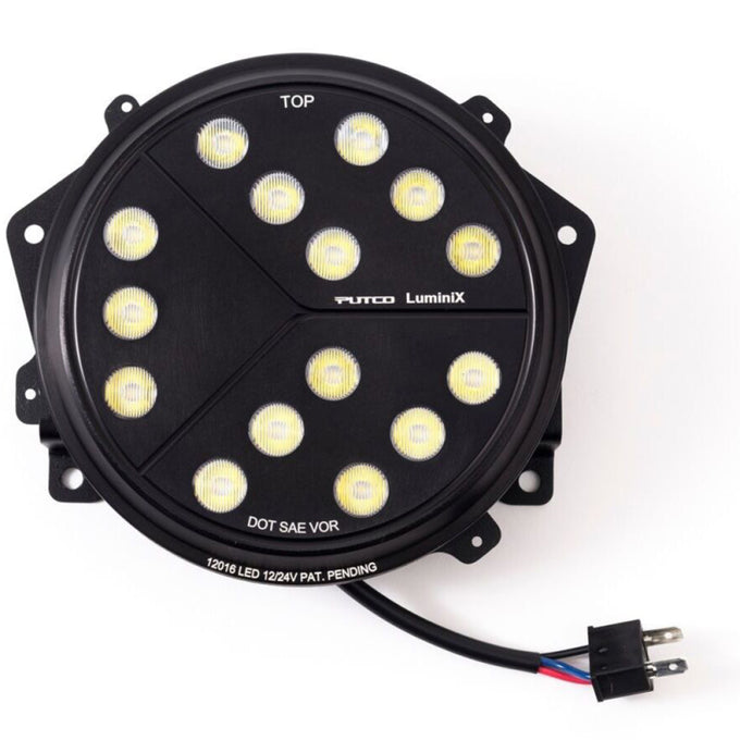 Luminix High Power LED HeadLights <br> 17-18 Jeep Wrangler (JK)