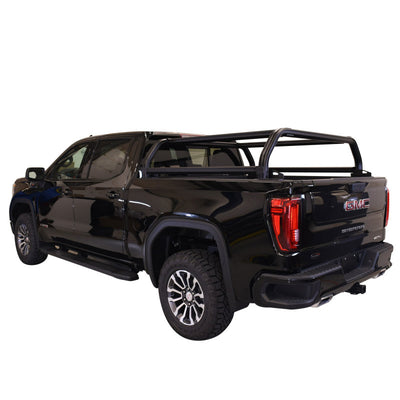 6.5ft (Standard Bed) Venture TEC Rack <br> 14-25 Chevy Silverado, GMC Sierra 1500 2500 3500 HD