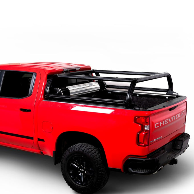6.5ft (Standard Bed) Venture TEC Rack <br> 14-25 Chevy Silverado, GMC Sierra 1500 2500 3500 HD