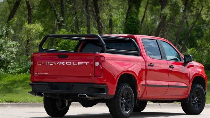 6.5ft (Standard Bed) Venture TEC Rack <br> 14-25 Chevy Silverado, GMC Sierra 1500 2500 3500 HD
