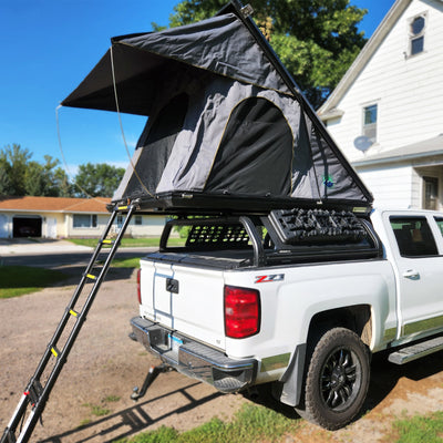 6.5ft (Standard Bed) Venture TEC Rack <br> 14-25 Chevy Silverado, GMC Sierra 1500 2500 3500 HD