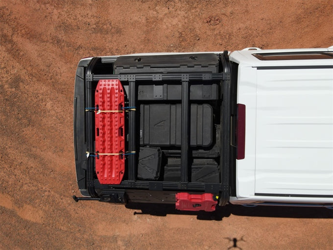 Single Cross-Rail w/ Hardware Venture TEC Cross-Rail <br> 07-21 Toyota Tundra, 15-24 Ford F-150