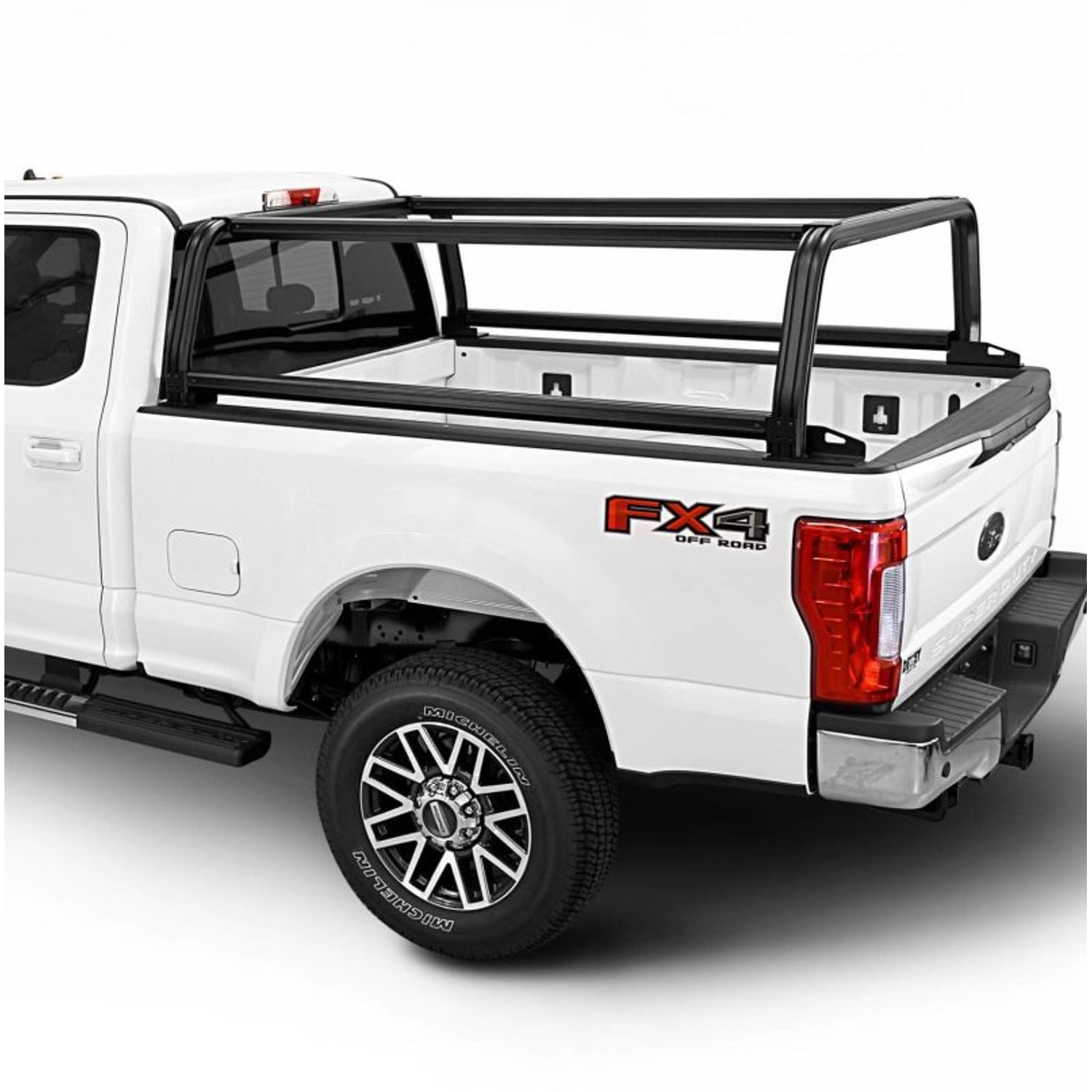 6-3/4ft. Standard Box Venture TEC Rack <br> 17-24 Ford F-250 F-350 Super Duty