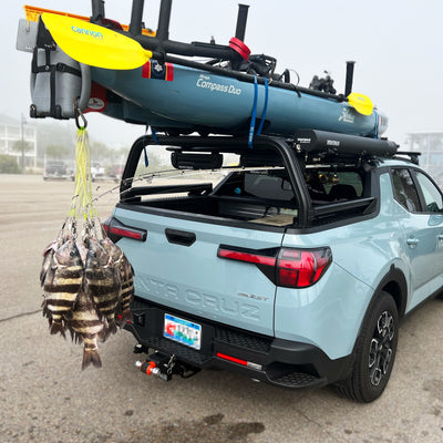 4Ft. 3In. Venture TEC Rack System <br> 22-25 Hyundai Santa Cruz