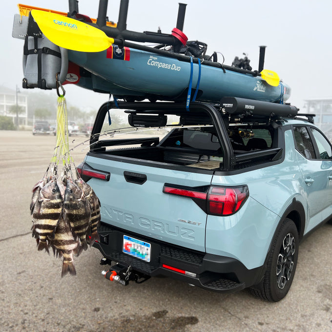 4Ft. 3In. Venture TEC Rack System <br> 22-25 Hyundai Santa Cruz