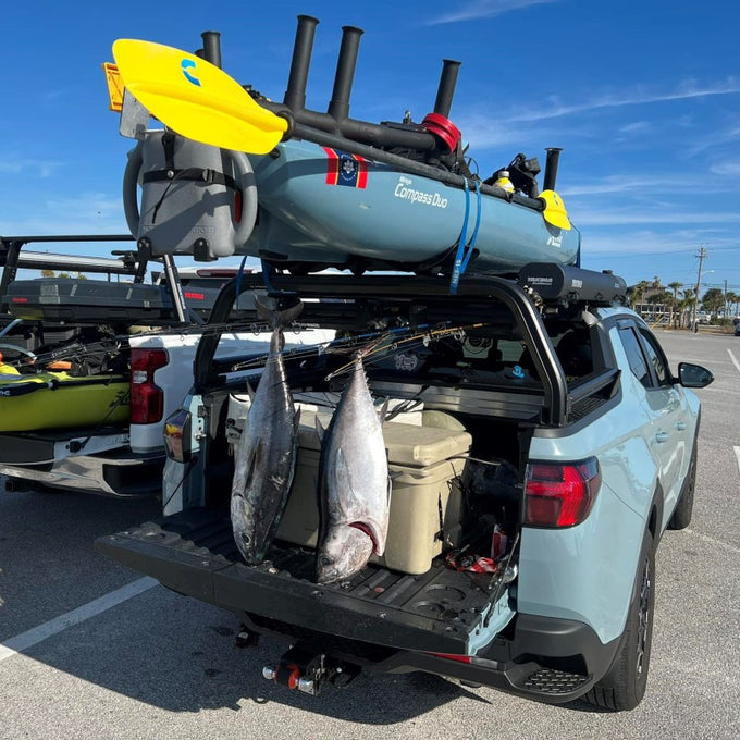 4Ft. 3In. Venture TEC Rack System <br> 22-25 Hyundai Santa Cruz