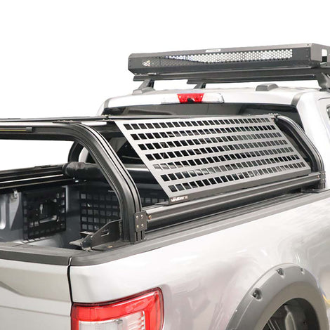Full Length TEC Molle Mounting Plate <br> 14-25 Chevy Silverado, GMC Sierra 1500