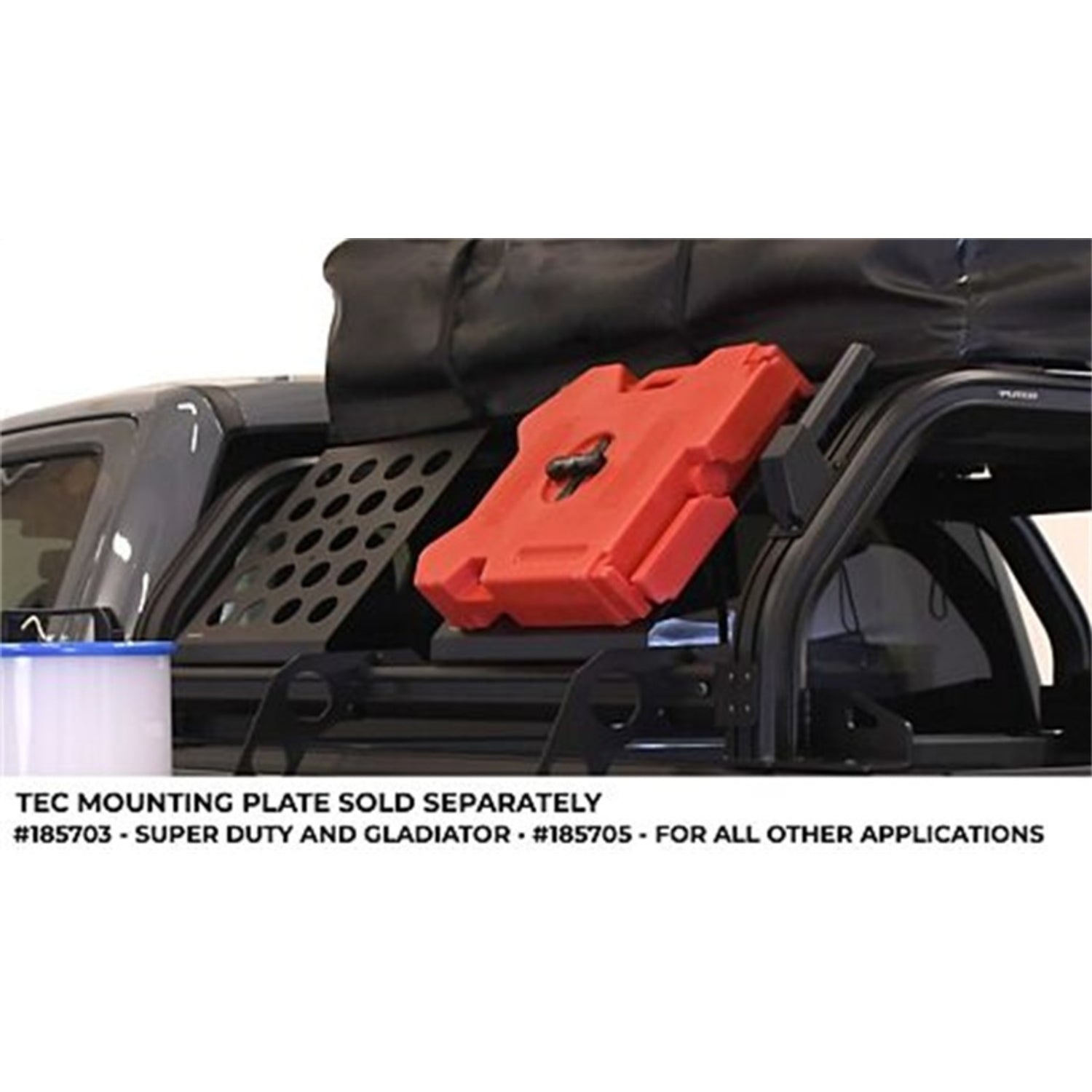 Venture TEC Rack Mounting Plates <br> 14-25 Chevy Silverado, GMC Sierra 1500, 15-24 Ford F-150