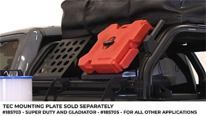 Venture TEC Rack Mounting Plates <br> 14-25 Chevy Silverado, GMC Sierra 1500, 15-24 Ford F-150