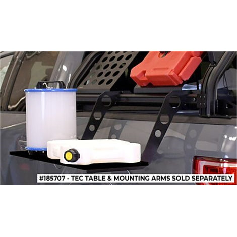 TEC Table w/ Mounting Arms <br> 20-24 Jeep Gladiator