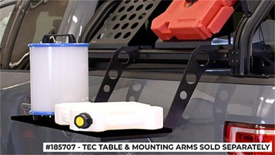 TEC Table w/ Mounting Arms <br> 20-24 Jeep Gladiator