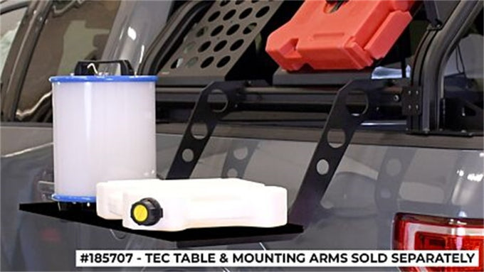 TEC Table w/ Mounting Arms <br> 20-24 Jeep Gladiator