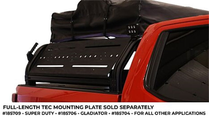 Full Length Venture TEC Rack Mounting Plate <br> 17-24 Ford F-350 F-250