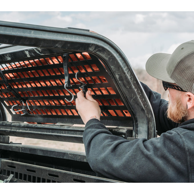Full Length TEC Molle Mounting Plate <br> 17-24 Ford F-350 F-250