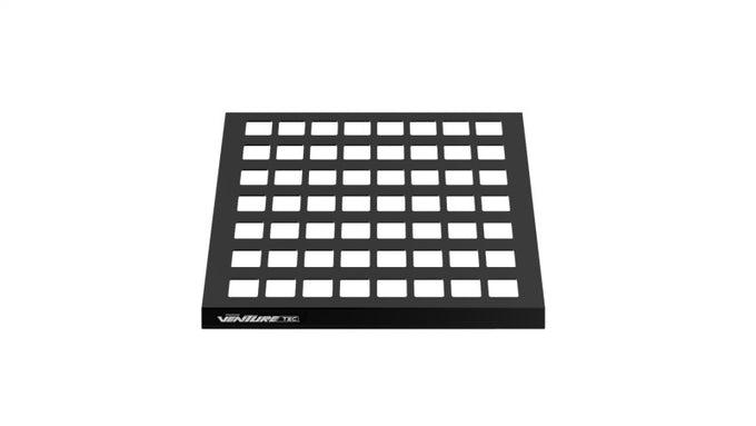 Full Length TEC Molle Mounting Plate <br> 17-24 Ford F-350 F-250