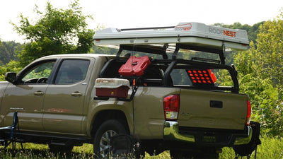 Elevated Crossrails For Venture TEC Rack <br> 19-22 Ram 1500