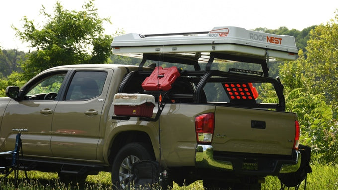 Elevated Crossrails For Venture TEC Rack <br> 20-22 Jeep Gladiator