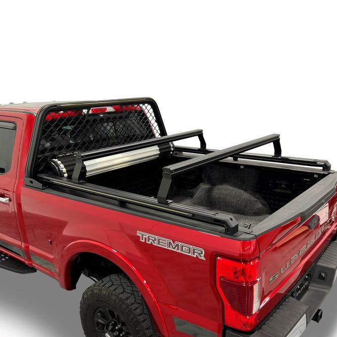 8ft. Bed Venture TEC Quick Tec Rails <br> 17-24 Ford F-250 F-350
