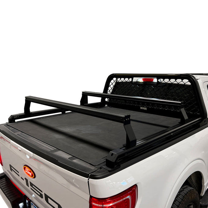 6.7ft. Bed Venture TEC Quick Tec Rails <br> 21-24 Ford F-150