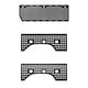5.8ft. Short Box)Molle Passenger Side Panel <br> 19-25 Chevy Silverado, GMC Sierra 1500