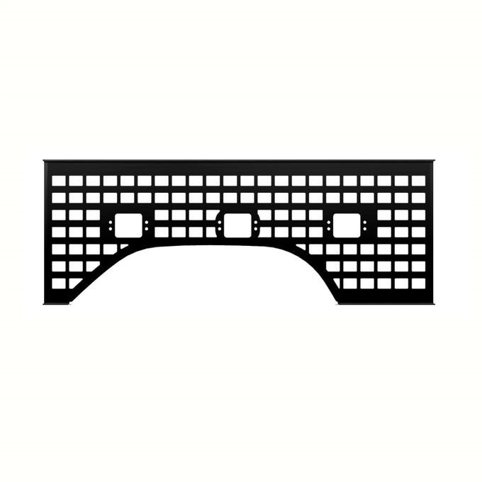 6.8ft. Standard Box Molle Passenger Side Panel <br> 20-24 Chevy Silverado, GMC Sierra 2500 3500 HD