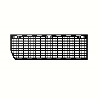 6.8/8.2ft. Molle Front Panel <br> 20-24 Chevy Silverado, GMC Sierra 2500 3500 HD