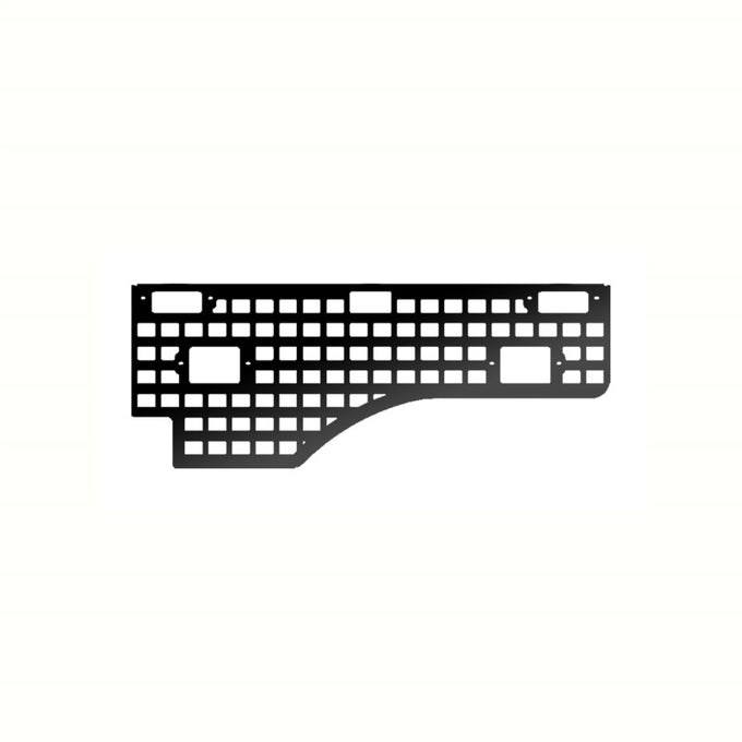 5.1ft. Short Box)Molle Driver Side Panel <br> 15-22 Chevy Colorado, GMC Canyon